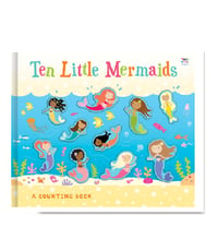 Ten Little Mermaids 