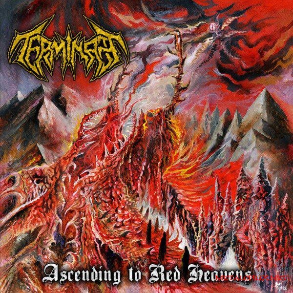 Image of Terminate – Ascending to Red Heavens CD