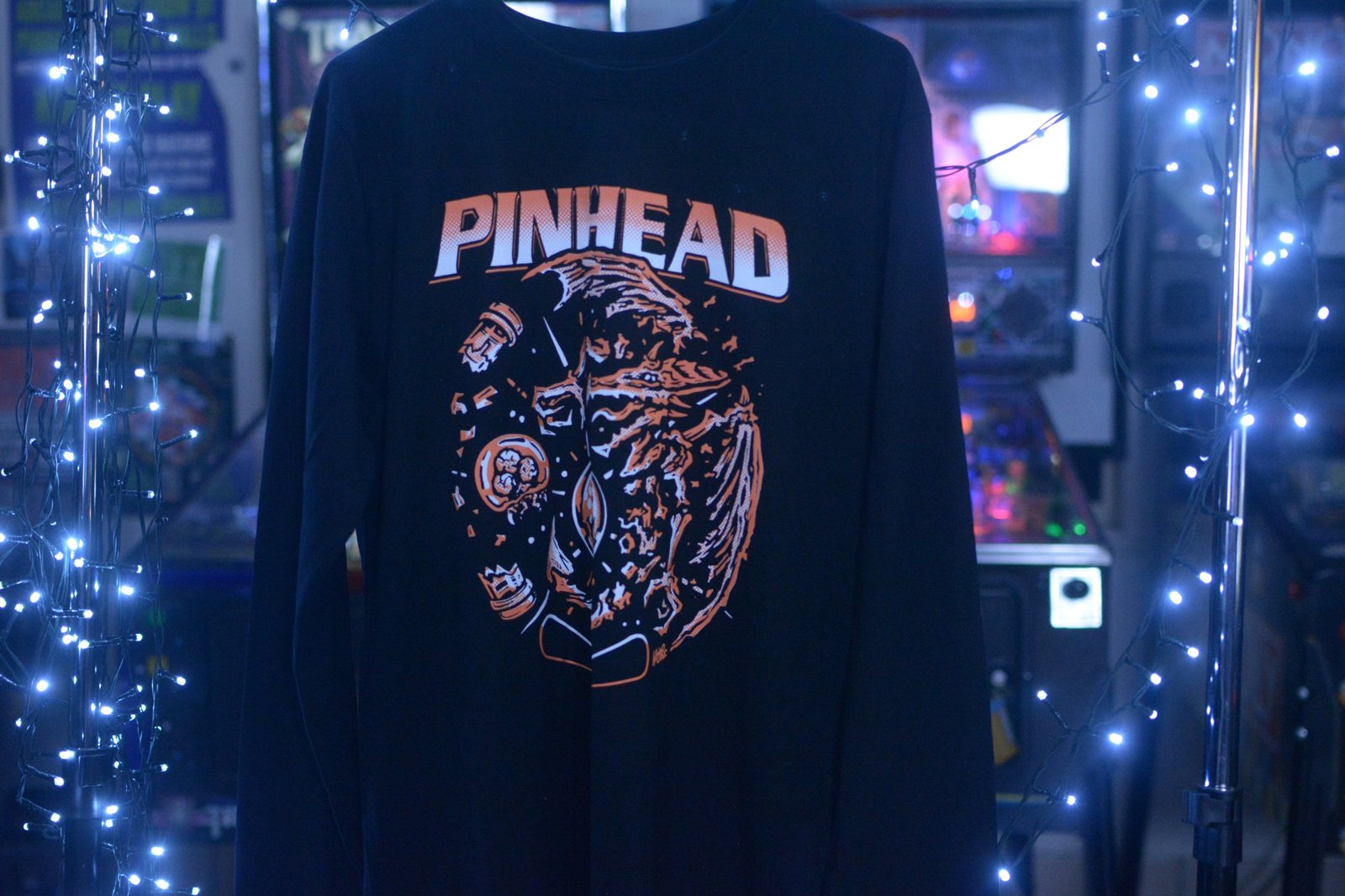 Long Sleeve | Pinhead Pinball Shirts