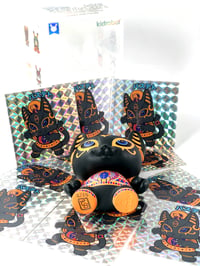 Image 2 of Bastet 3" Dunny & Sticker