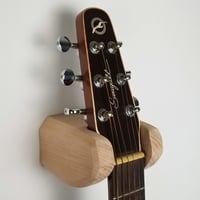 Modern Guitar Hanger | Solid Maple