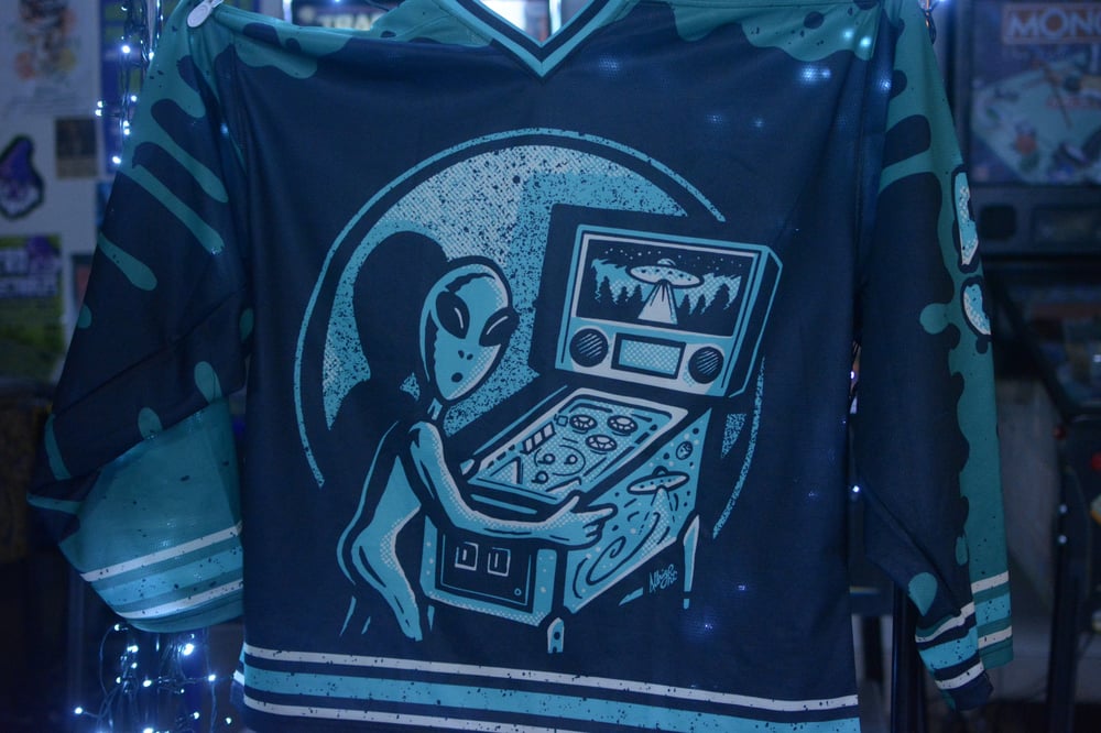 Collection 2 | J.01 | Alien Hockey Jersey