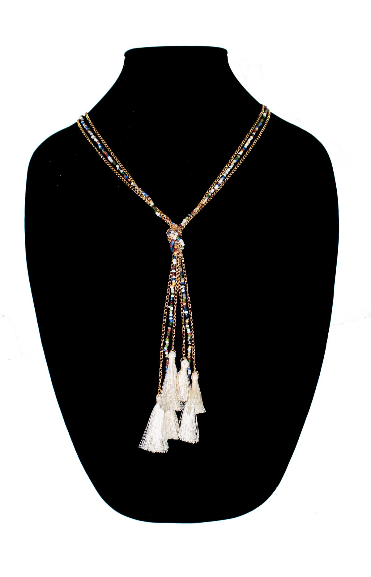 Image of Tassel Necklace Long