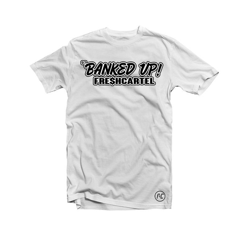 Image of "BANKED UP" CREW NECK T-SHIRT