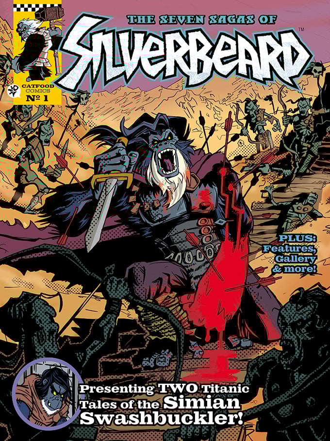 Image of The Seven Sagas of Silverbeard