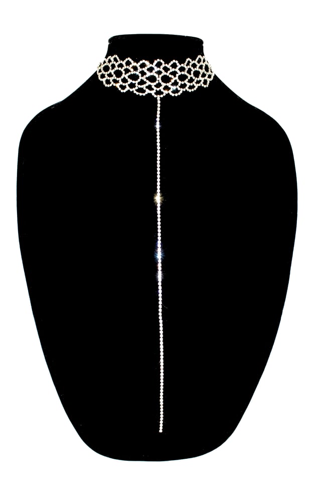 Image of Rhinestone Choker