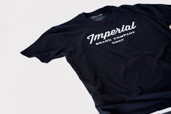 Image of Imperial lifestyle T - Black