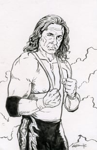 Image 2 of WWF Sketch Cards Round 3