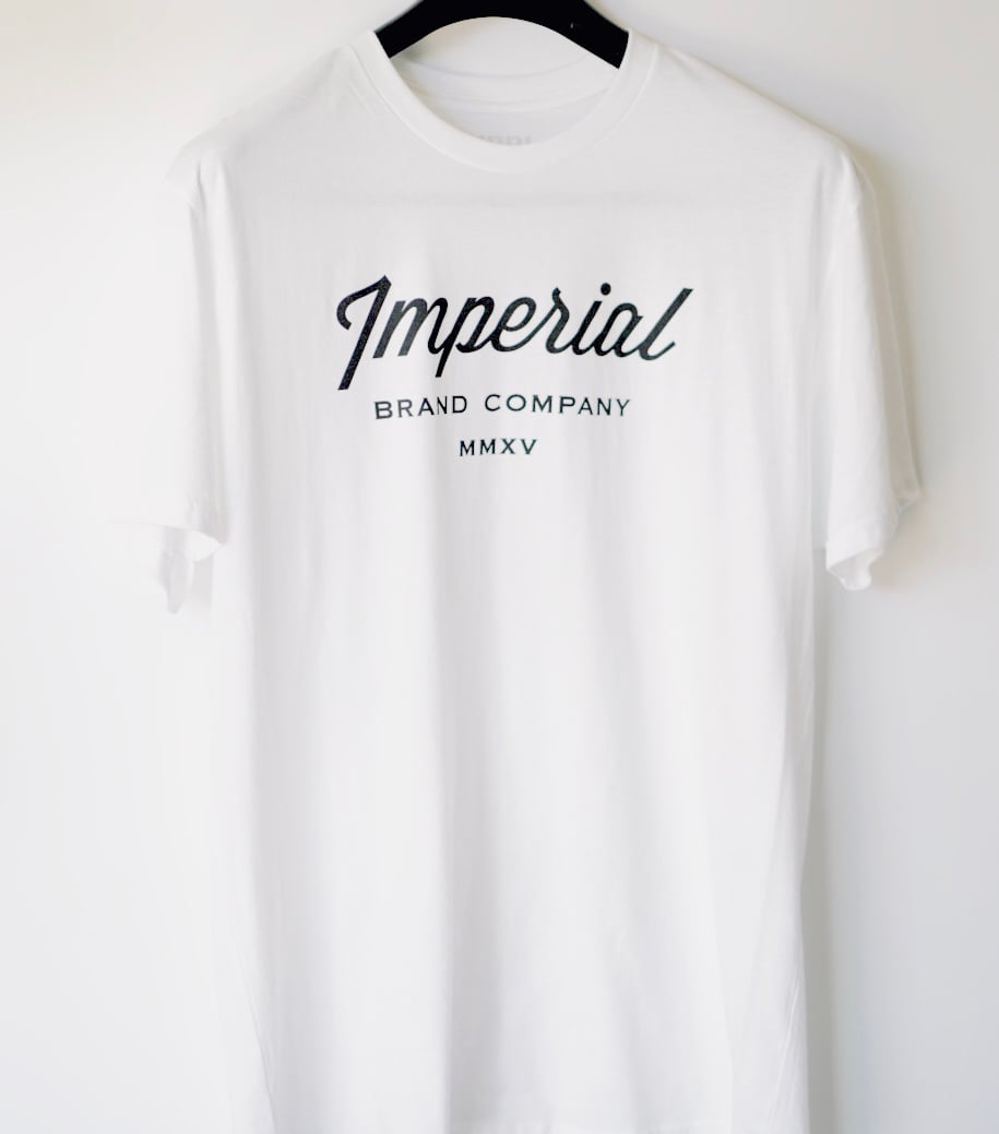 Imperial lifestyle T - White