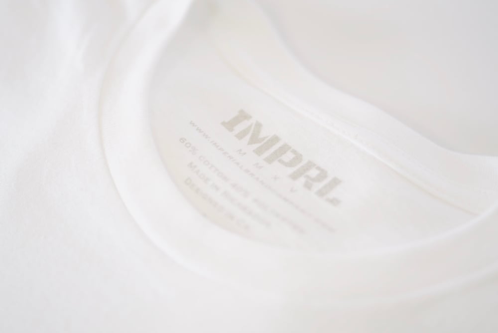 Imperial lifestyle T - White