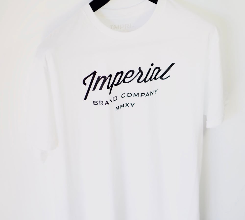 Imperial lifestyle T - White