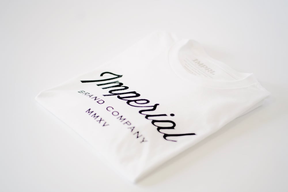 Imperial lifestyle T - White