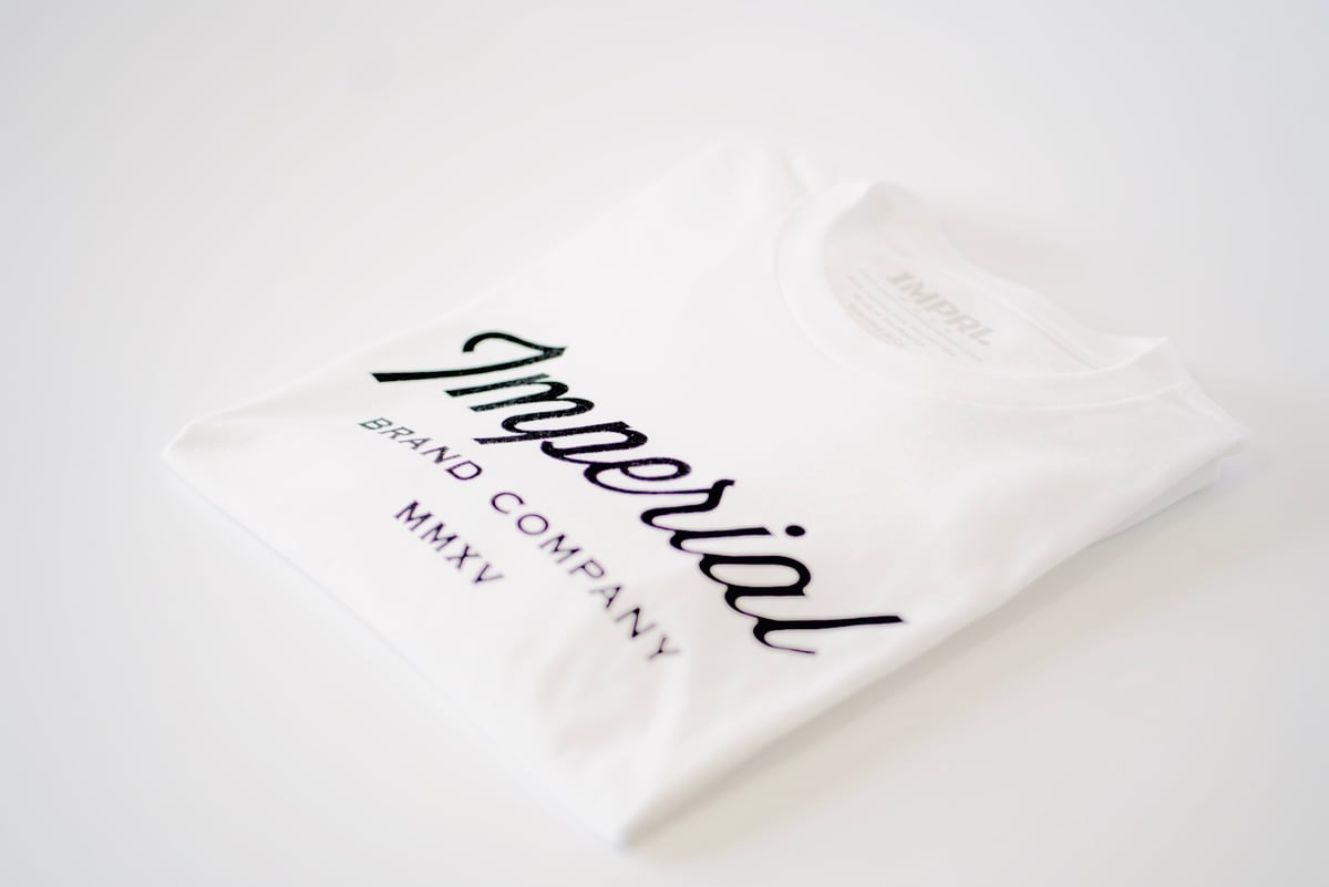Image of Imperial lifestyle T - White