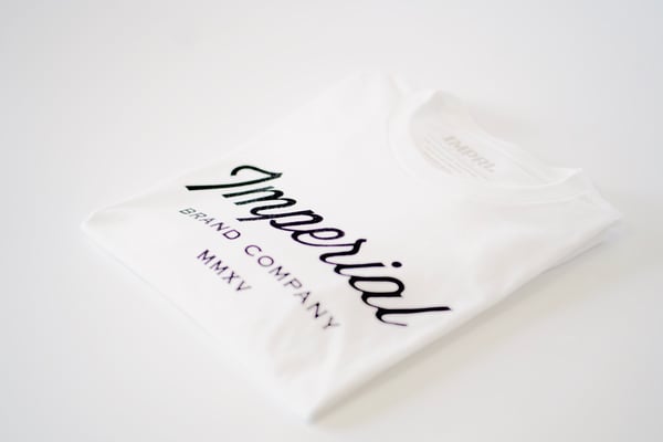Image of Imperial lifestyle T - White