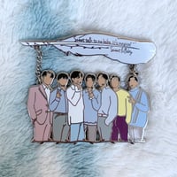 Image 1 of Got7 Lullaby Pin 