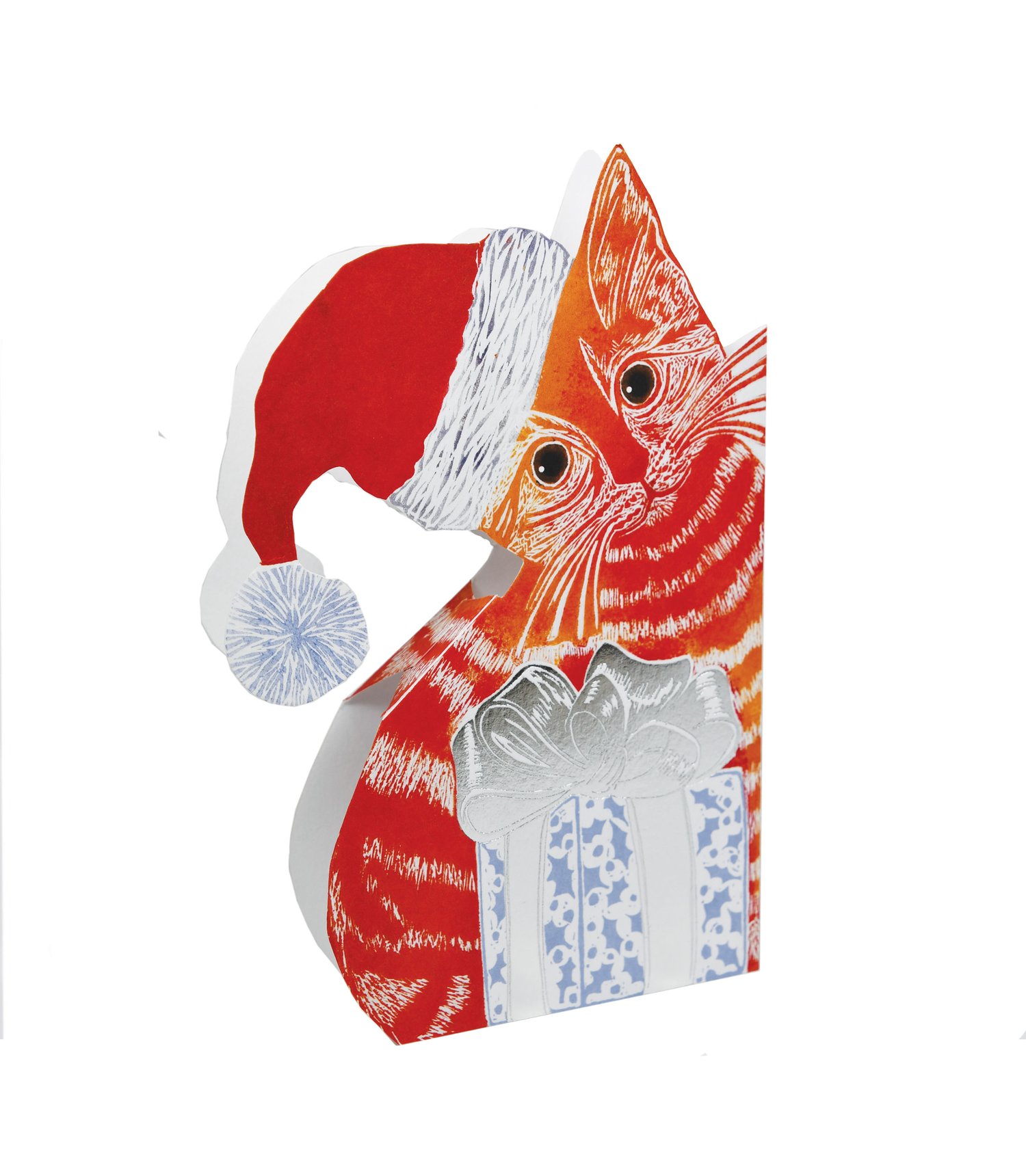 Image of Xmas Kitten Foil 3D