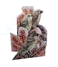 Corn Buntings Tri-fold