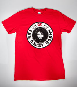 Image of The Barry Horns Official Logo Shirt