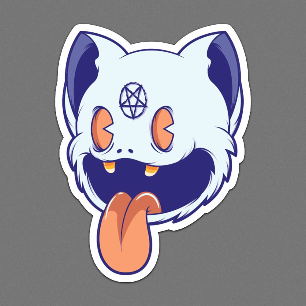 Image of CatBat Sticker