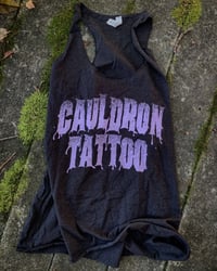 CAULDRON TATTOO SLOUCHY TANK