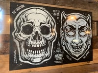 Image 2 of THE CAULDRON HALLOWEEN PAPER MASK KIT