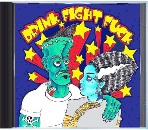 Drink. Fight. Fuck. volume 1 CD various artists | Zodiac Killer