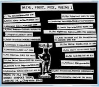 Image 2 of Drink. Fight. Fuck. volume 1 CD various artists