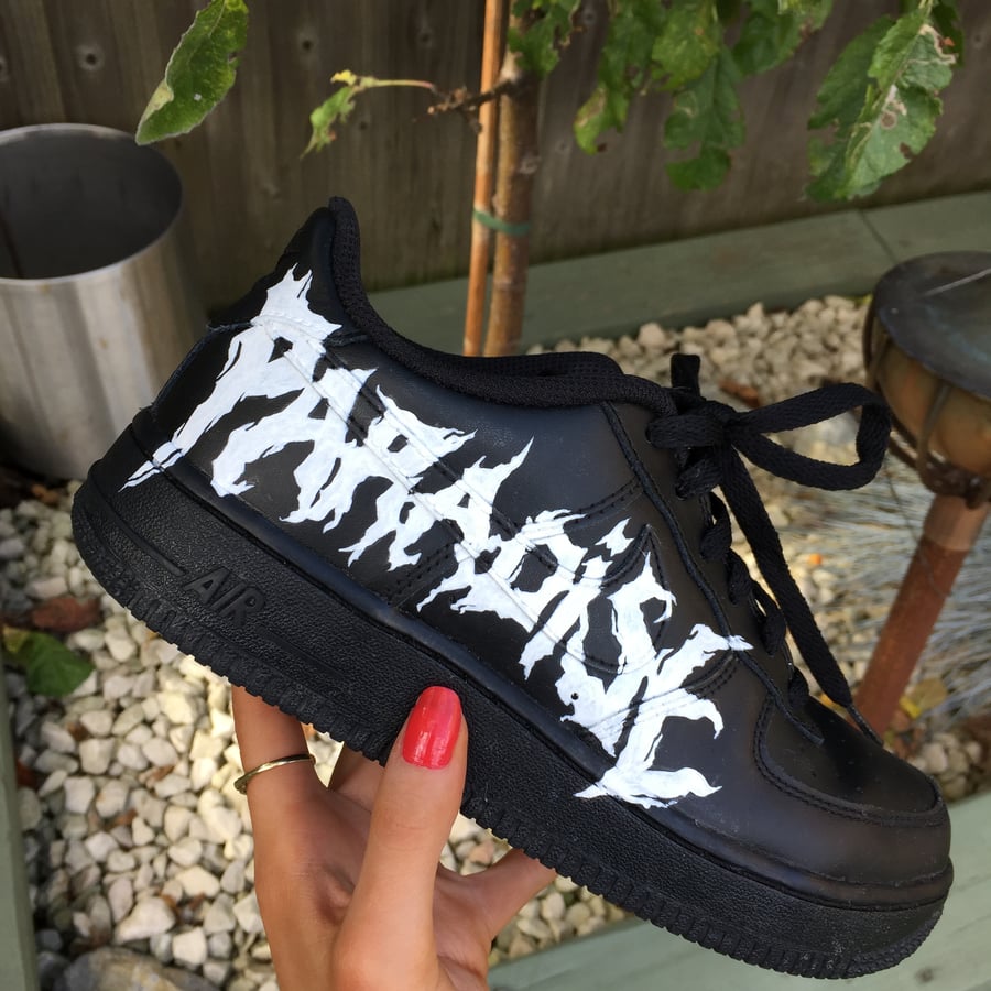 Image of Paradise Black AF1