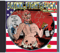Image 1 of Drink. Fight. Fuck. volume 4 CD various artists
