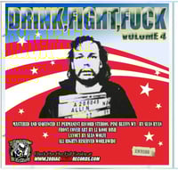 Image 3 of Drink. Fight. Fuck. volume 4 CD various artists