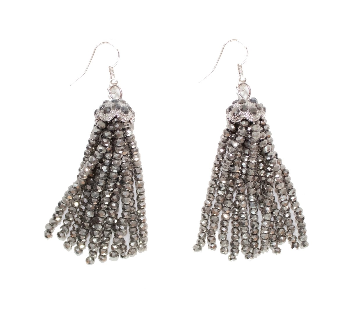 Image of Handmade Tassel earrings