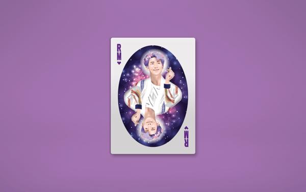 Image of Namjoon Collectible Card