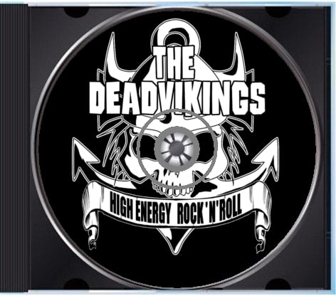 Image of Dead Vikings "Electric Demon" CD