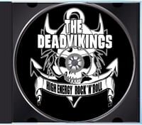 Image 3 of Dead Vikings "Electric Demon" CD