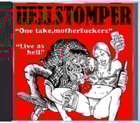 Image 1 of Hellstomper "One Take, Motherfucker" LP