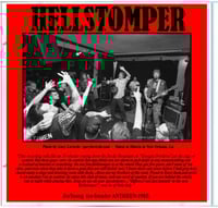 Image 3 of Hellstomper "One Take, Motherfucker" CD
