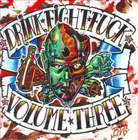 Drink. Fight. Fuck. volume 3 CD various artists
