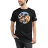Organic Black T - Grouped Animals
