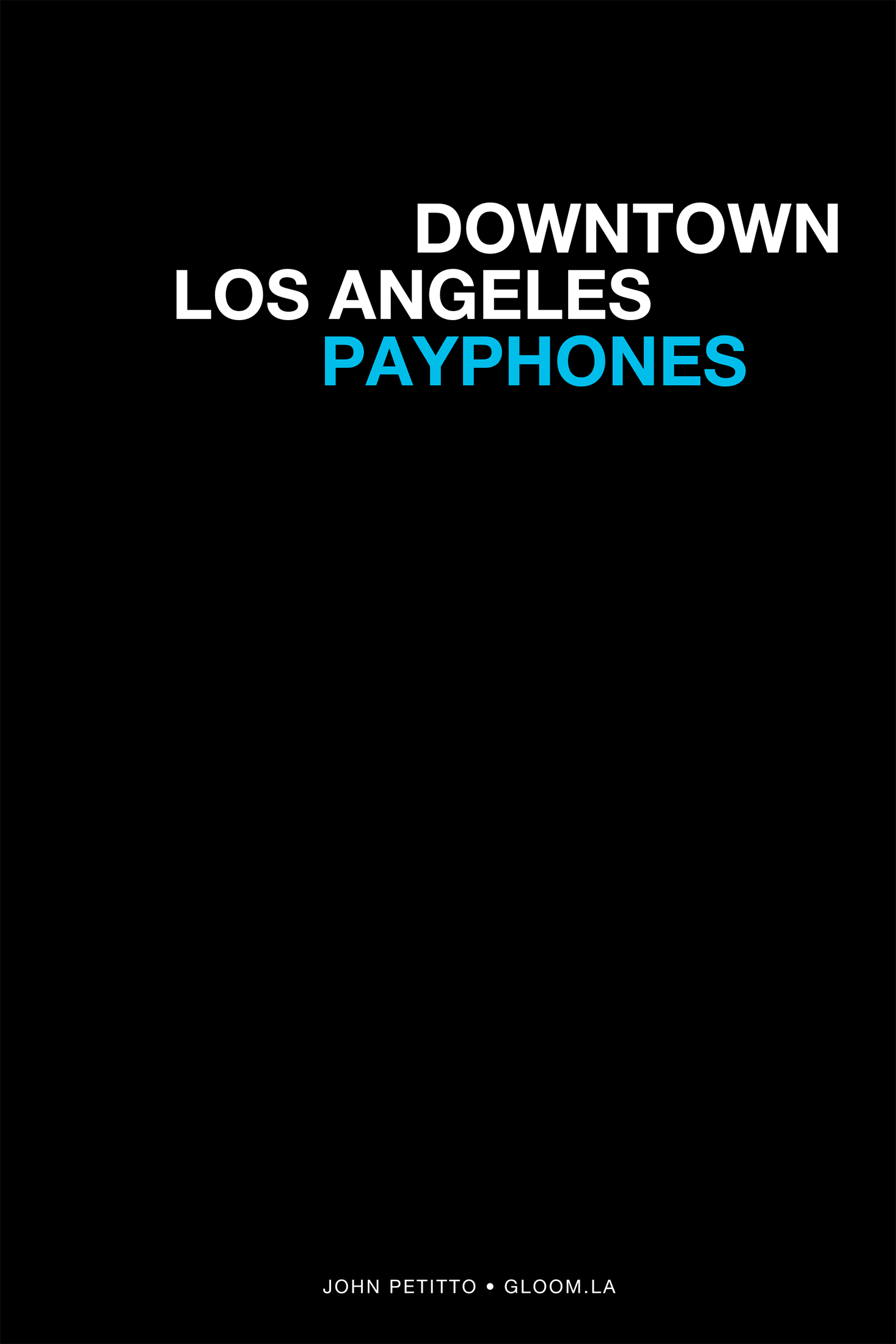 Image of Downtown Los Angeles Payphones