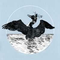 Image 1 of "Cuyuna" • Limited Edition Art Print (12.5"x12.5")