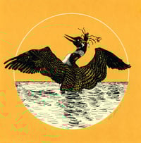 Image 3 of "Cuyuna" • Limited Edition Art Print (12.5"x12.5")