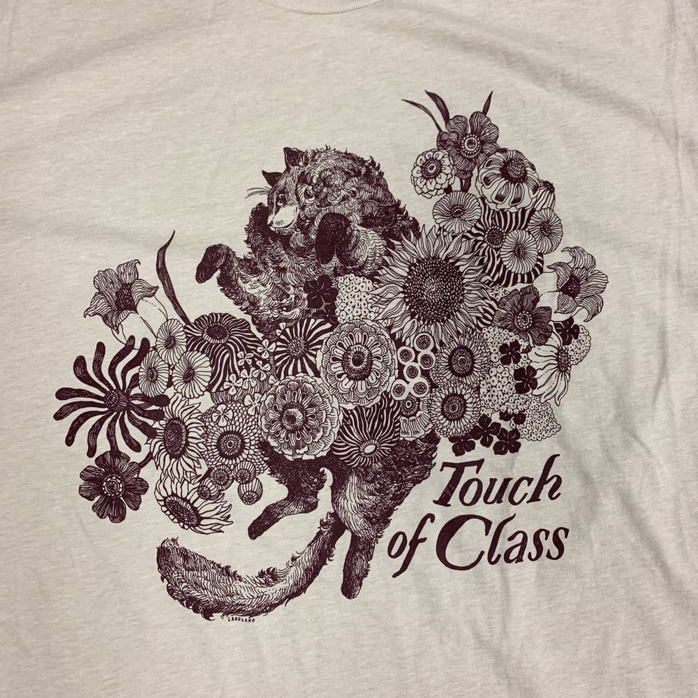 "Touch of Class / Rick, With Flowers" T-Shirts