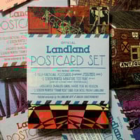 Image 1 of Official Landland Postcard Set (Blind Mystery Packs)