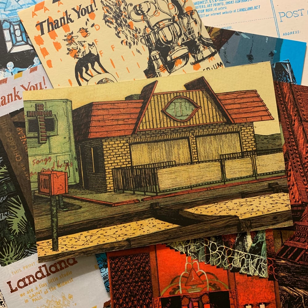 Official Landland Postcard Set (Blind Mystery Packs)