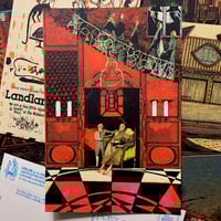 Image 4 of Official Landland Postcard Set (Blind Mystery Packs)