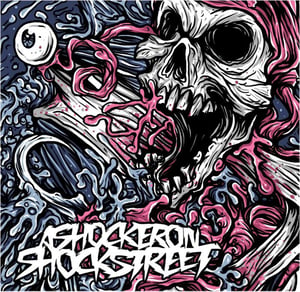 Image of A Shocker on Shock Street self titled EP