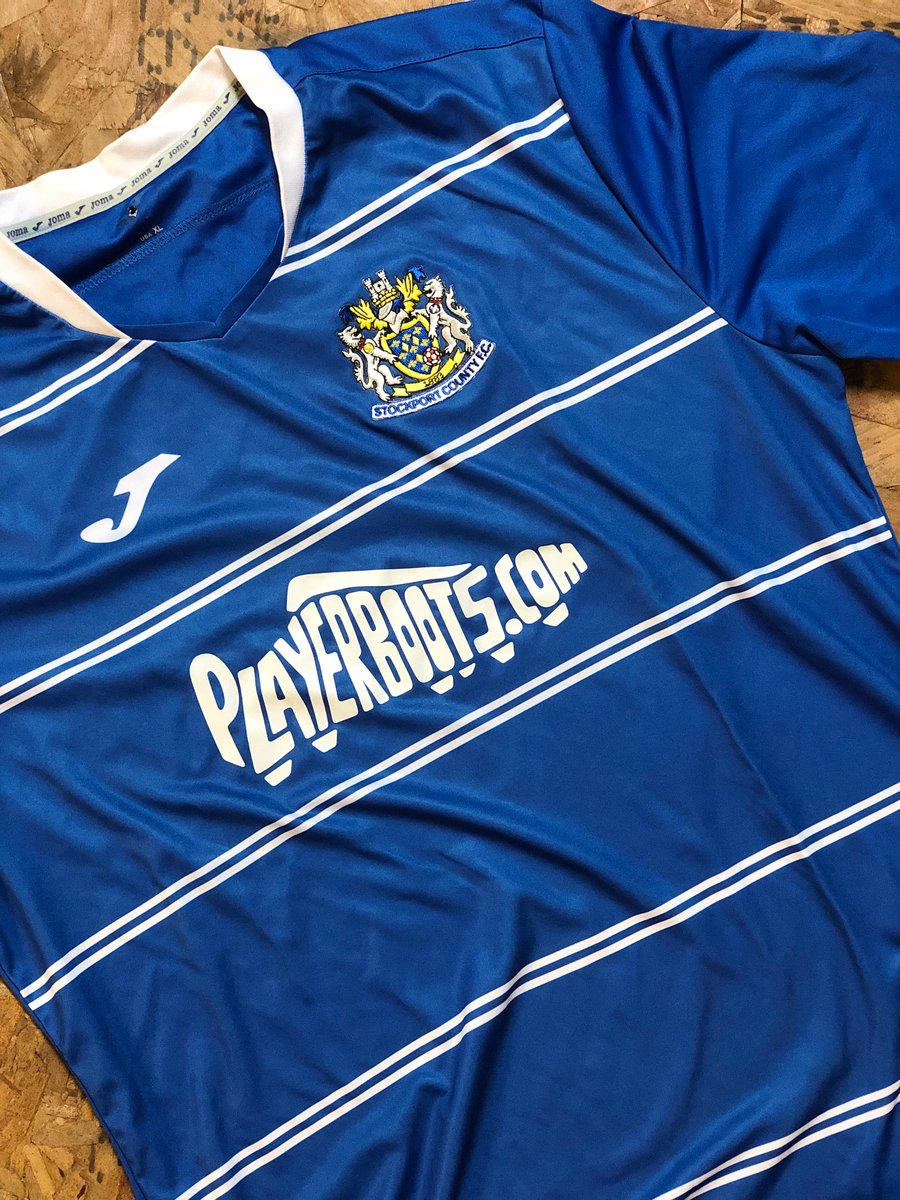 Replica Stockport County Shirts