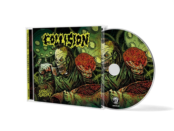 Image of Collision - Satanic Surgery CD