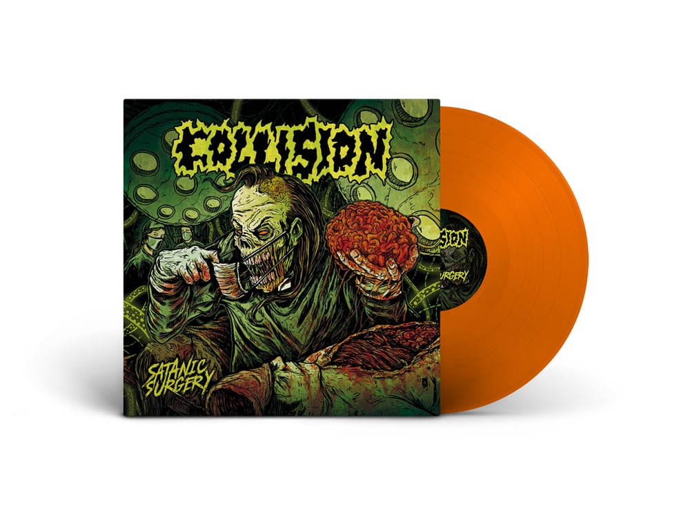 Image of Collision - Satanic Surgery LP