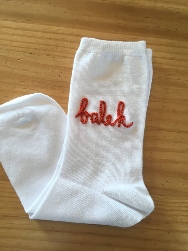 Image of Chaussettes « balek »